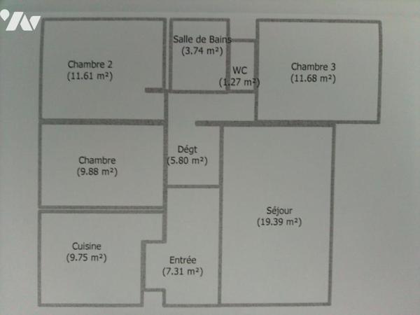 Appartement T4