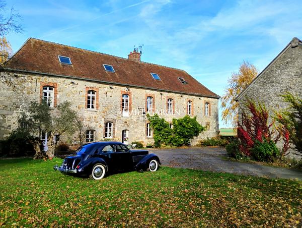 A VENDRE- Provins - Un ancien prieuré datant du XIVème siècle