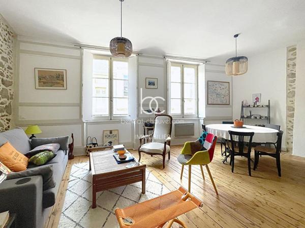 VANNES Appartement 3 pièces 74 m²