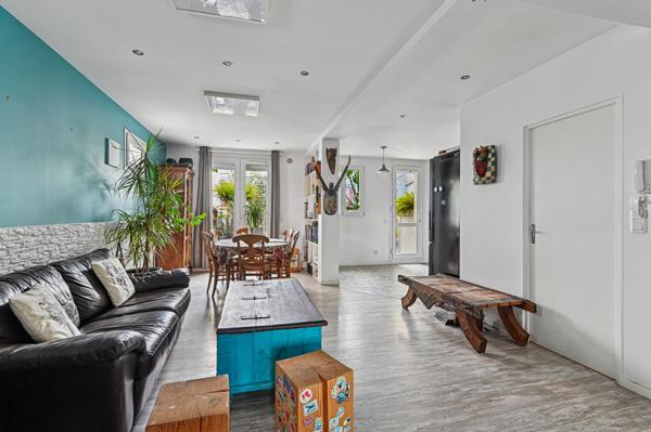 Appartement Nanterre 3 pièce(s) 65,08 m2