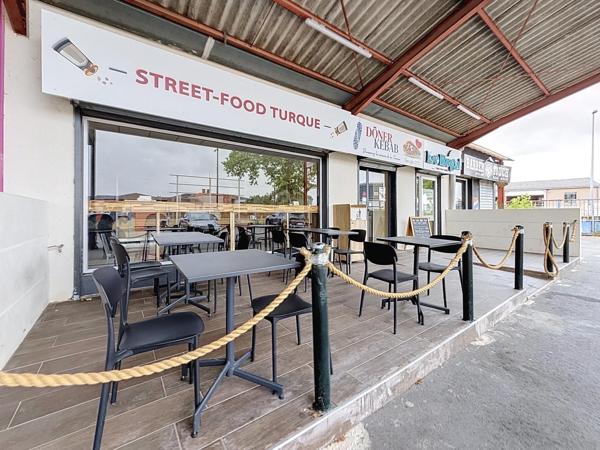 Restaurant 130 m² – Fort potentiel