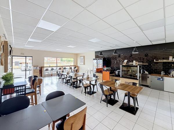 Restaurant 130 m² – Fort potentiel