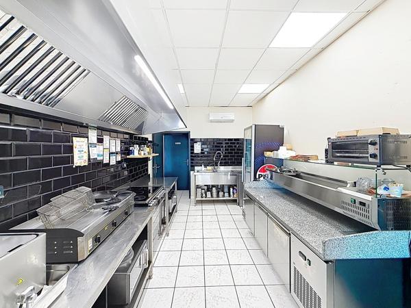 Restaurant 130 m² – Fort potentiel