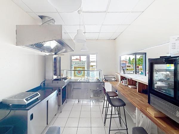 Restaurant 130 m² – Fort potentiel