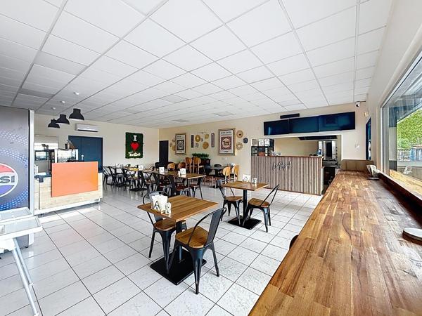 Restaurant 130 m² – Fort potentiel