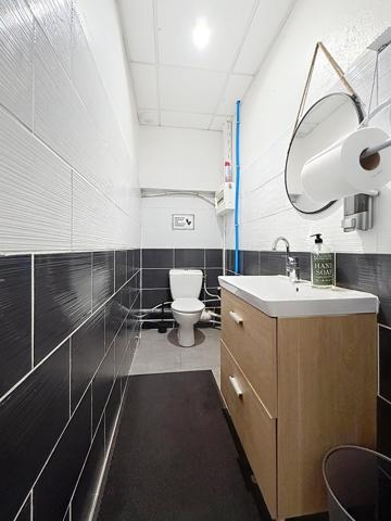 Restaurant 130 m² – Fort potentiel