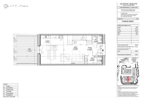 Appartement au bord de l'eau