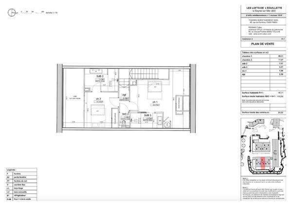 Appartement au bord de l'eau