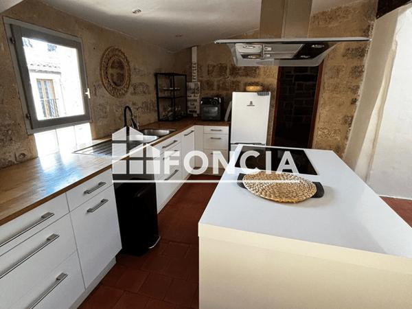 Location Appartement meublé 3 pièces 119.93 m² - 44 RUE CONTI Pezenas 34120