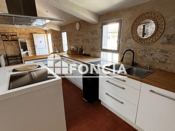 Location Appartement meublé 3 pièces 119.93 m² - 44 RUE CONTI Pezenas 34120