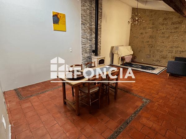 Location Appartement meublé 3 pièces 119.93 m² - 44 RUE CONTI Pezenas 34120