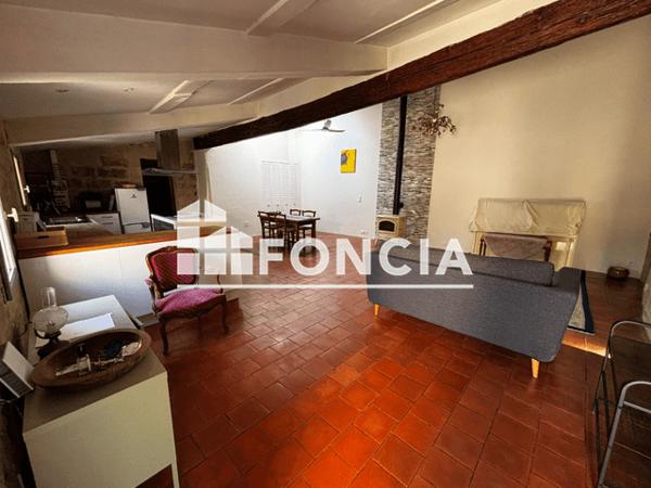 Location Appartement meublé 3 pièces 119.93 m² - 44 RUE CONTI Pezenas 34120