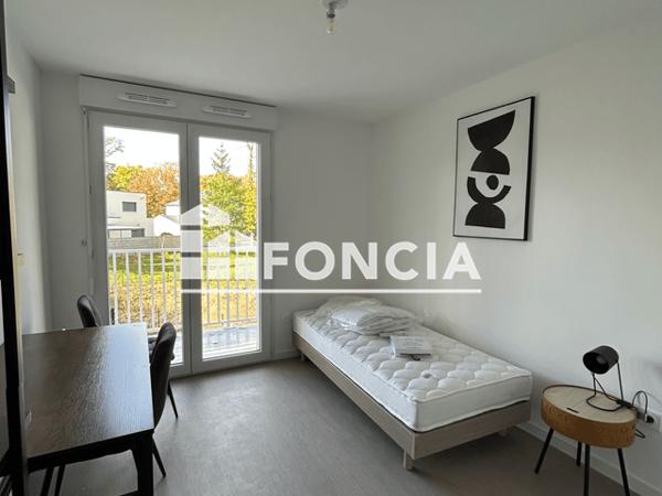 Location Studio meublé 16.78 m² - STUDY'HOP Orleans 45100