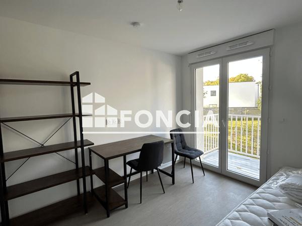 Location Studio meublé 16.78 m² - STUDY'HOP Orleans 45100
