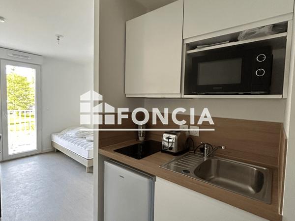 Location Studio meublé 16.78 m² - STUDY'HOP Orleans 45100