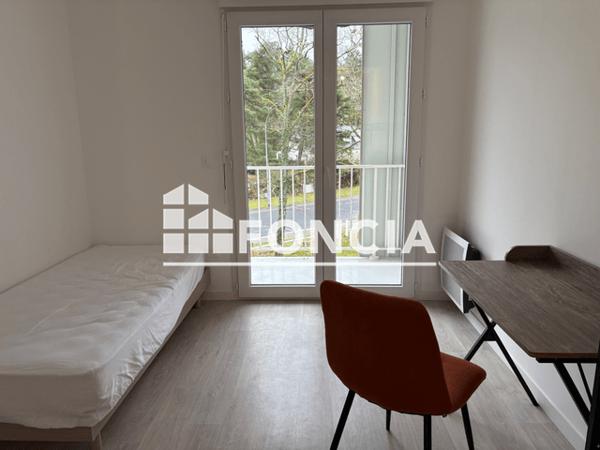 Location Studio meublé 18.91 m² - STUDY'HOP Orleans 45100