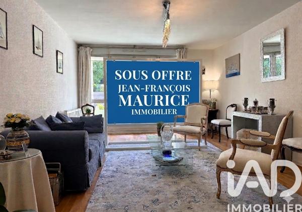 Appartement à vendre 3 pièces 75 m² Sainte-Adresse