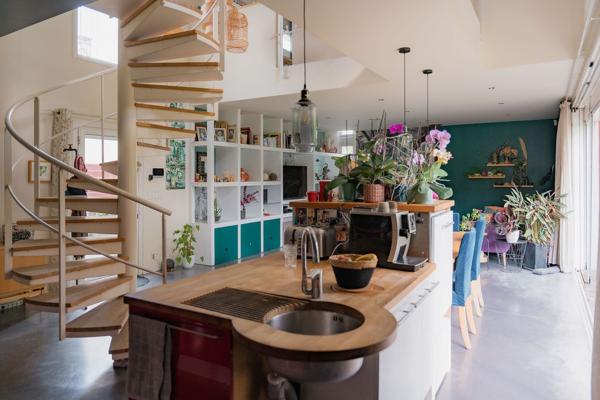 Maison 6 pièces - 140 m²