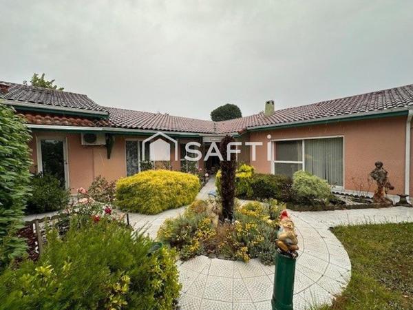 Maison à vendre sur Gujan-Mestras, quartier des musiciens