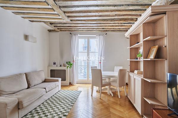 À vendre - Appartement - Rue de Seine - Paris - 75006 - 2 Pièces