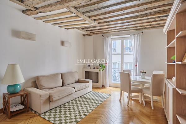 À vendre - Appartement - Rue de Seine - Paris - 75006 - 2 Pièces