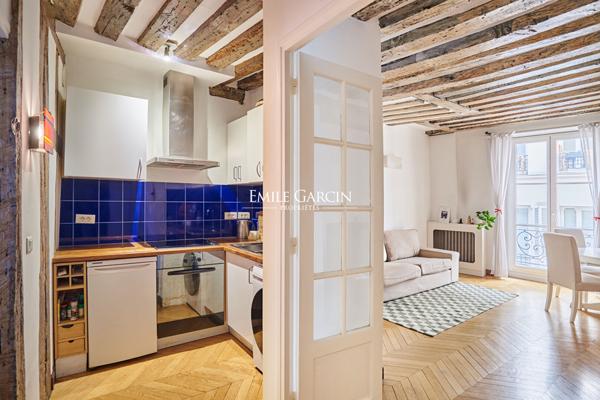 À vendre - Appartement - Rue de Seine - Paris - 75006 - 2 Pièces