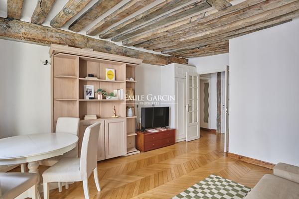 À vendre - Appartement - Rue de Seine - Paris - 75006 - 2 Pièces