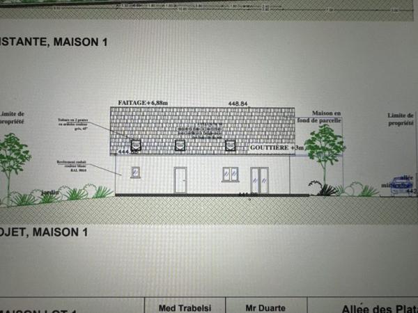 Terrain Constructible Bielle 07 a 74 ca