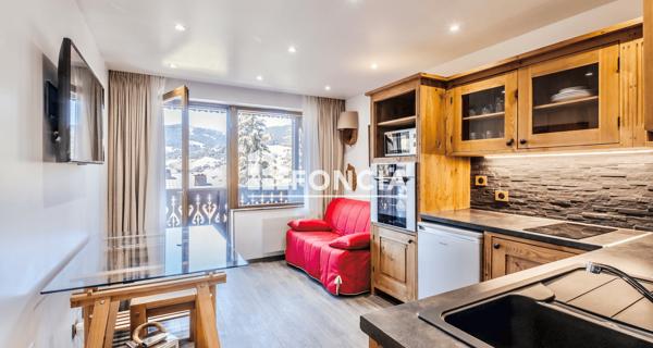 À vendre Studio 24.98 m² - Megève 74120