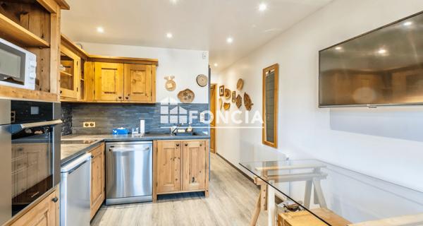 À vendre Studio 24.98 m² - Megève 74120