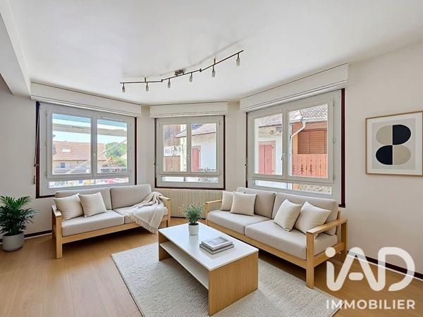 Appartement à vendre 3 pièces 55 m² Bonne