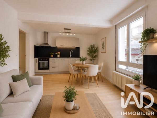 Appartement à vendre 3 pièces 55 m² Bonne