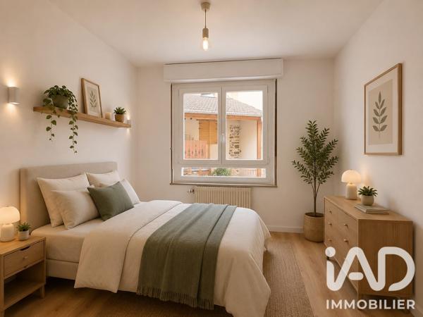 Appartement à vendre 3 pièces 55 m² Bonne