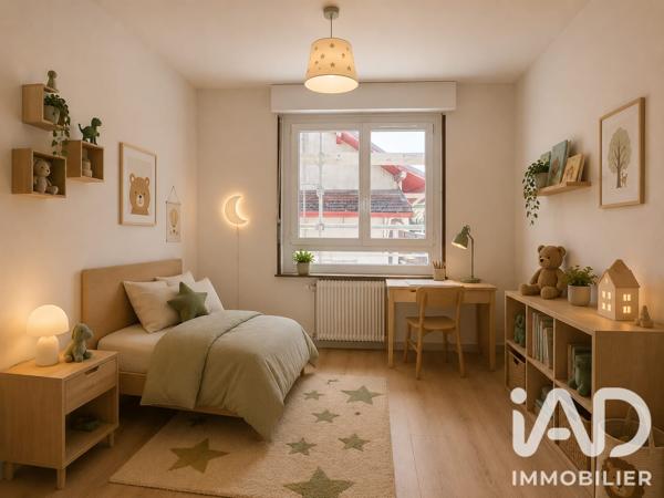 Appartement à vendre 3 pièces 55 m² Bonne