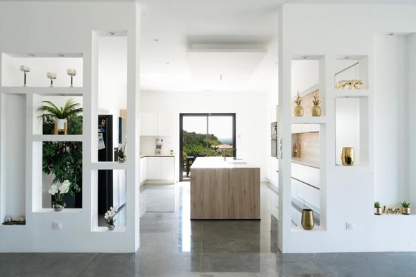 Maison contemporaine - 306 m² sur 4 024 m²