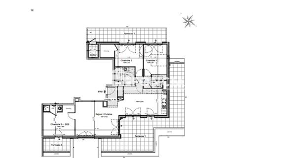 À vendre Appartement 4 pièces 90 m² - Rillieux-la-pape 69140