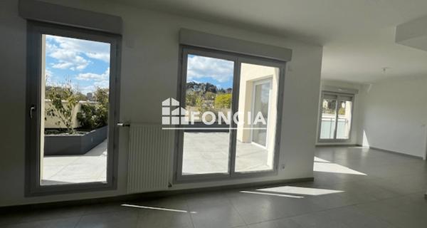 À vendre Appartement 4 pièces 90 m² - Rillieux-la-pape 69140