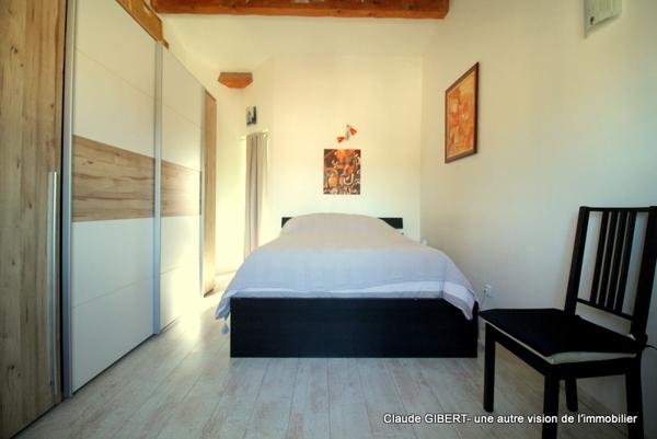 Frontignan (34110) Maison-appartement T4/T5 de 107 m2 sur deux niveaux + garage 70 m2 + jardin à Frontignan