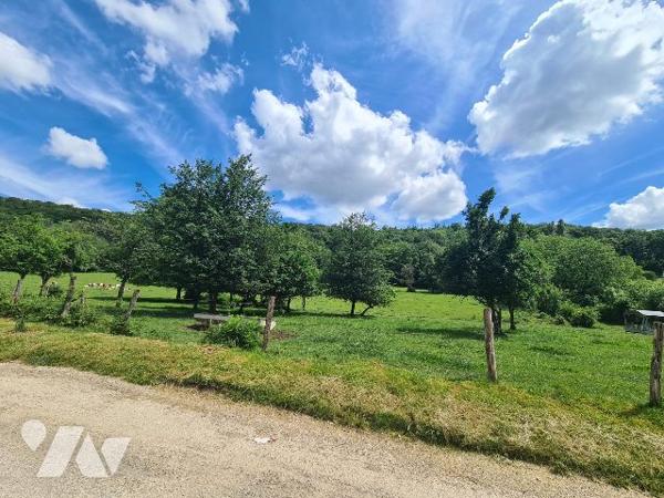 À VENDRE – Magnifique terrain constructible de 1 250 m²