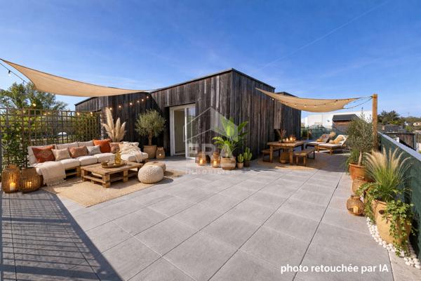 TRAM-CENTRE-VILLE-DERNIER ÉTAGE -ROOFTOP