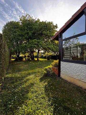 Maison lumineuse et spacieuse