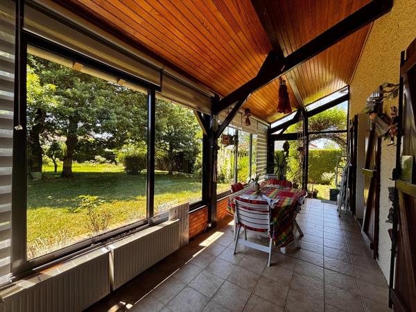 Maison lumineuse et spacieuse