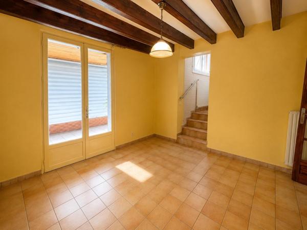 Maison lumineuse et spacieuse