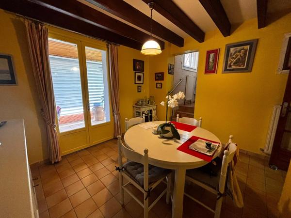Maison lumineuse et spacieuse