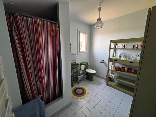 Maison lumineuse et spacieuse