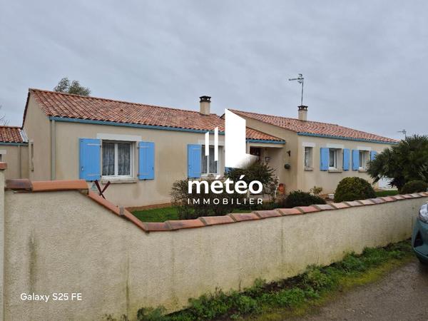 Belle maison familiale de 130 m² à Angles