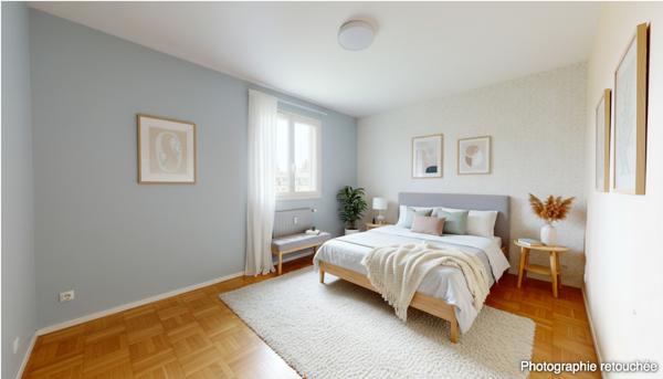 Appartement Caen 2 pièces 50 m2