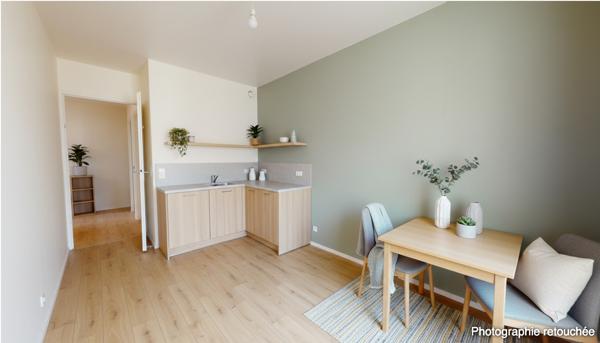 Appartement Caen 2 pièces 50 m2