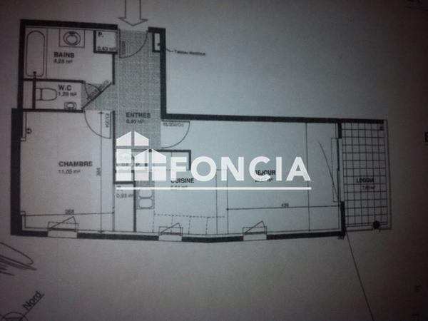 Location Appartement 2 pièces 52.72 m² - 257 AVENUE LAENNEC Six Fours Les Plages 83140