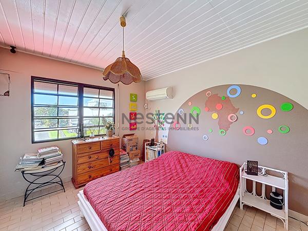 À vendre maison de type F4,115m2 avec terrasses et Jacuzzi à Baimbridge aux Abymes
